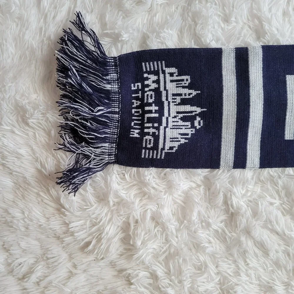 Metlife Stadium Winter Scarf